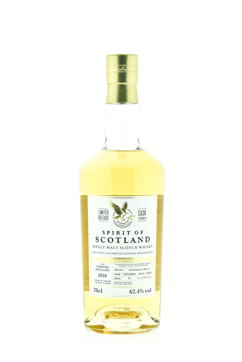 Tormore 10 years 2016 - 2026 #75 Spirit of Scotland Tormore 10 years 2016 - 2026 #75 Spirit of Scotland