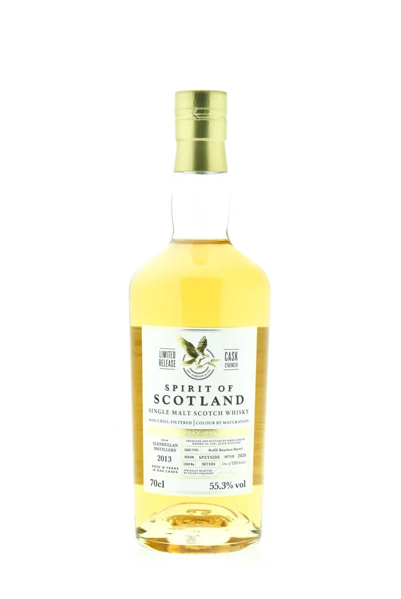 Glendullan 12 years 2013 - 2026 #307104 Spirit of Scotland Glendullan 12 years 2013 - 2026 #307104 Spirit of Scotland