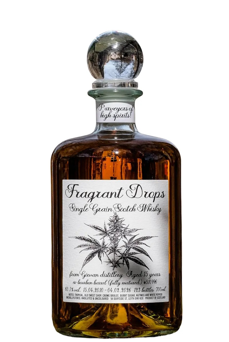 Girvan 15 years 2010 - 2026 #510996 Fragrant Drops Girvan 15 years 2010 - 2026 #510996 Fragrant Drops