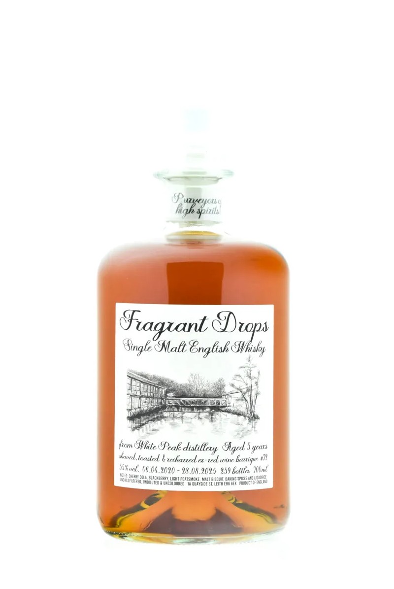 White Peak 5 years 2020 - 2025 #72 Fragrant Drops