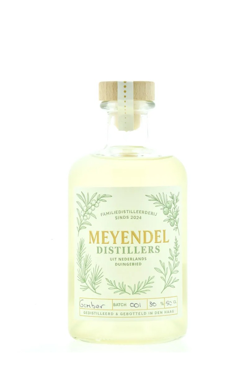 Meyendel Distillers Gember Likeur 50cl Meyendel Distillers Gember Likeur 50cl