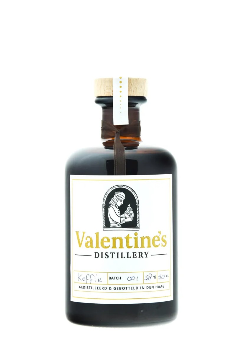 Valentine's Distillery Koffie Likeur 50cl Valentine's Distillery Koffie Likeur 50cl