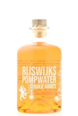 Rijswijks Pompwater Oranje Koorts 50cl