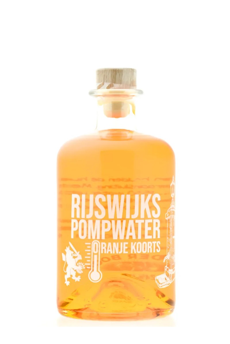 Rijswijks Pompwater Oranje Koorts 50cl Rijswijks Pompwater Oranje Koorts 50cl