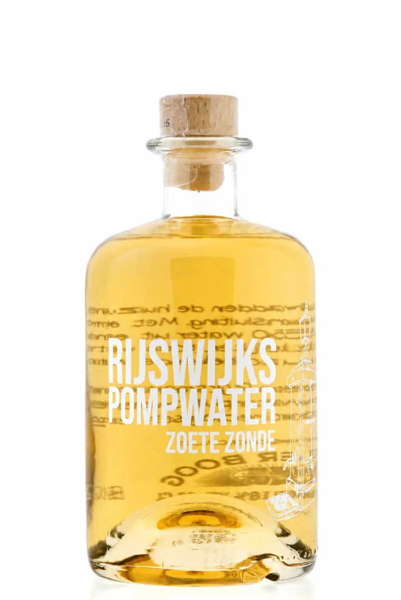Rijswijks Pompwater Zoete Zonde 50cl