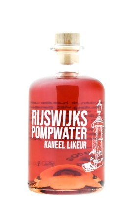 Rijswijks Pompwater Kaneel Likeur 50cl