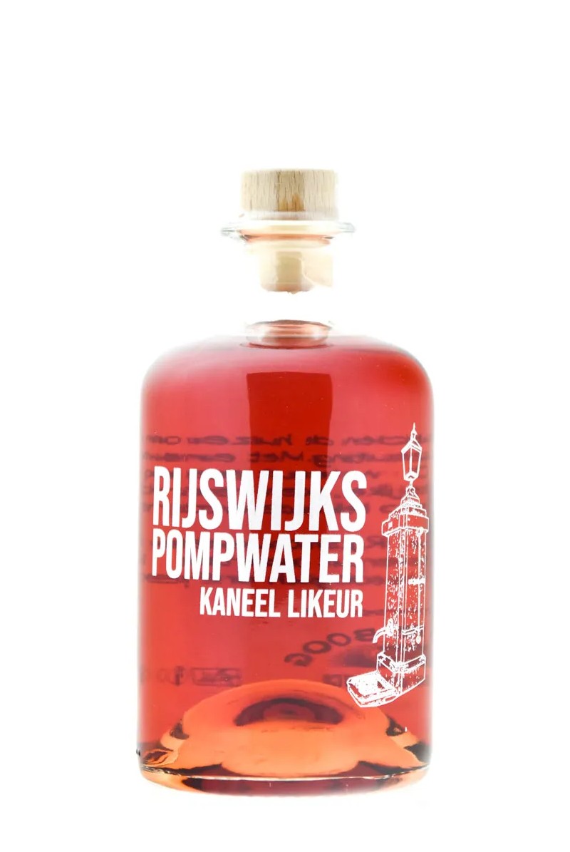 Rijswijks Pompwater Kaneel Likeur 50cl