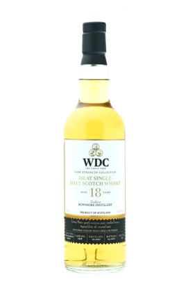 Bowmore 18 years 2007 - 2026 #6358 WDC