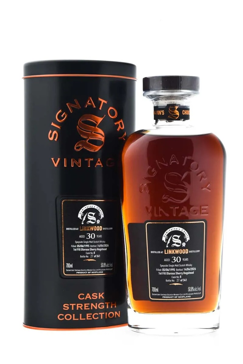 Linkwood 30 years 1995 - 2026 #8 Symington's Choice Linkwood 30 years 1995 - 2026 #8 Symington's Choice