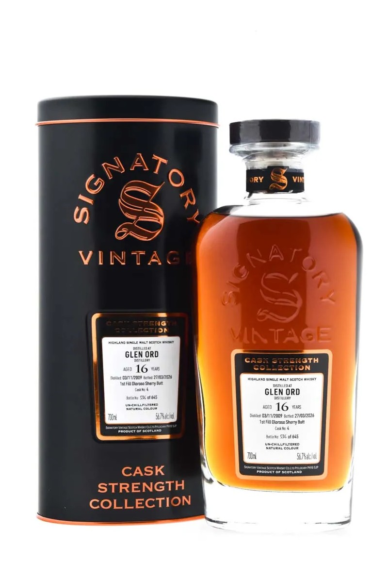 Glen Ord 16 years 2009 - 2026 #4 Cask Strength Collection Glen Ord 16 years 2009 - 2026 #4 Cask Strength Collection
