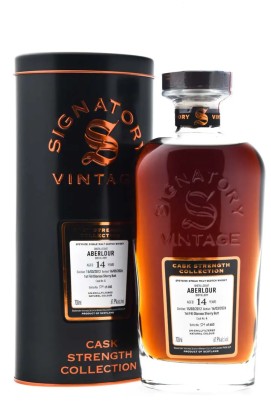 Aberlour 14 years 2012 - 2026 #4 Cask Strength Collection