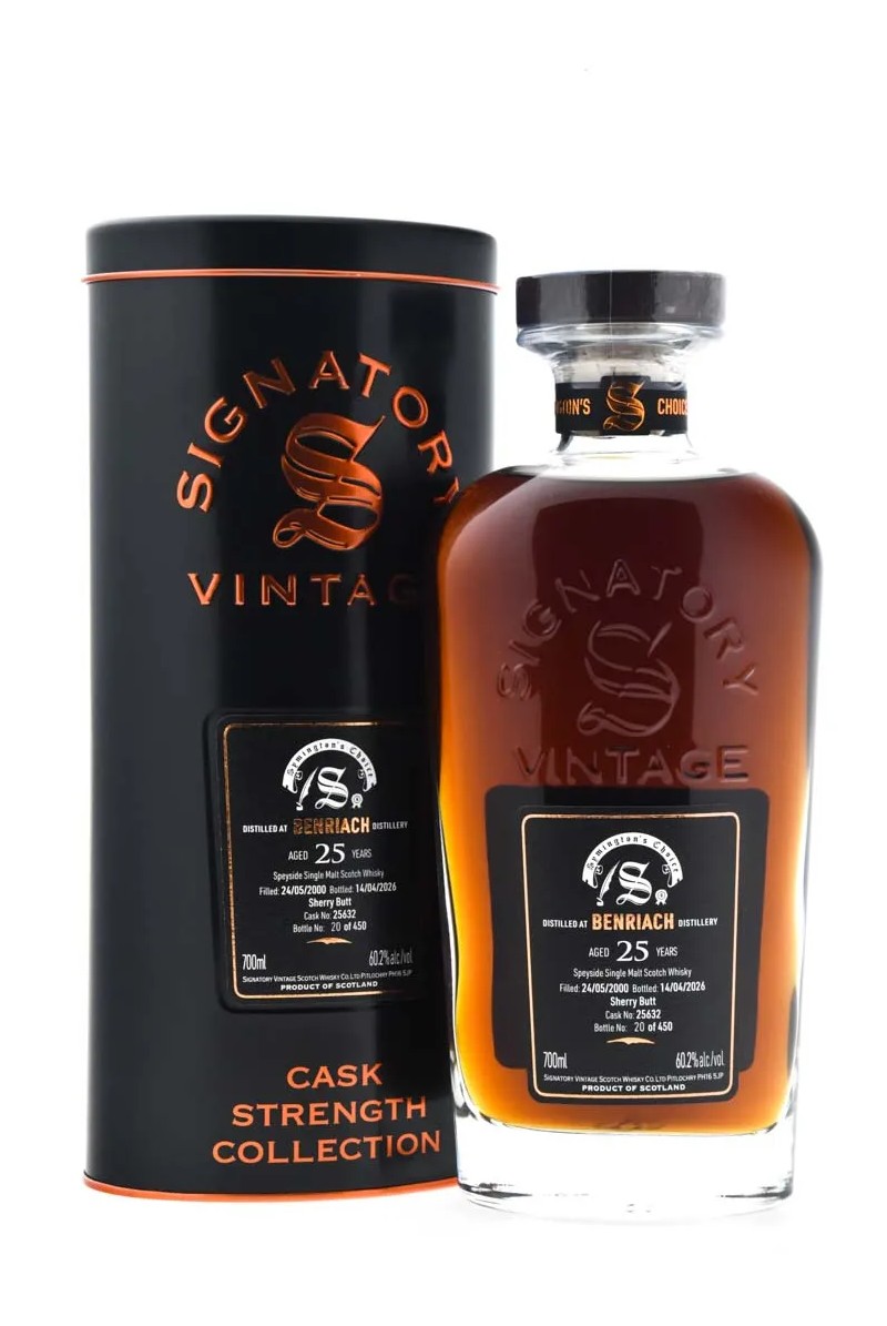 Benriach 25 years 2000 - 2026 #25632 Symington's Choice
