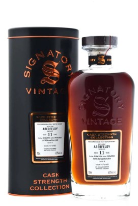 Aberfeldy 11 years 2014 - 2026 #4 Cask Strength Collection