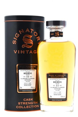 Ben Nevis 11 years 2014 - 2026 #232 Cask Strength Collection