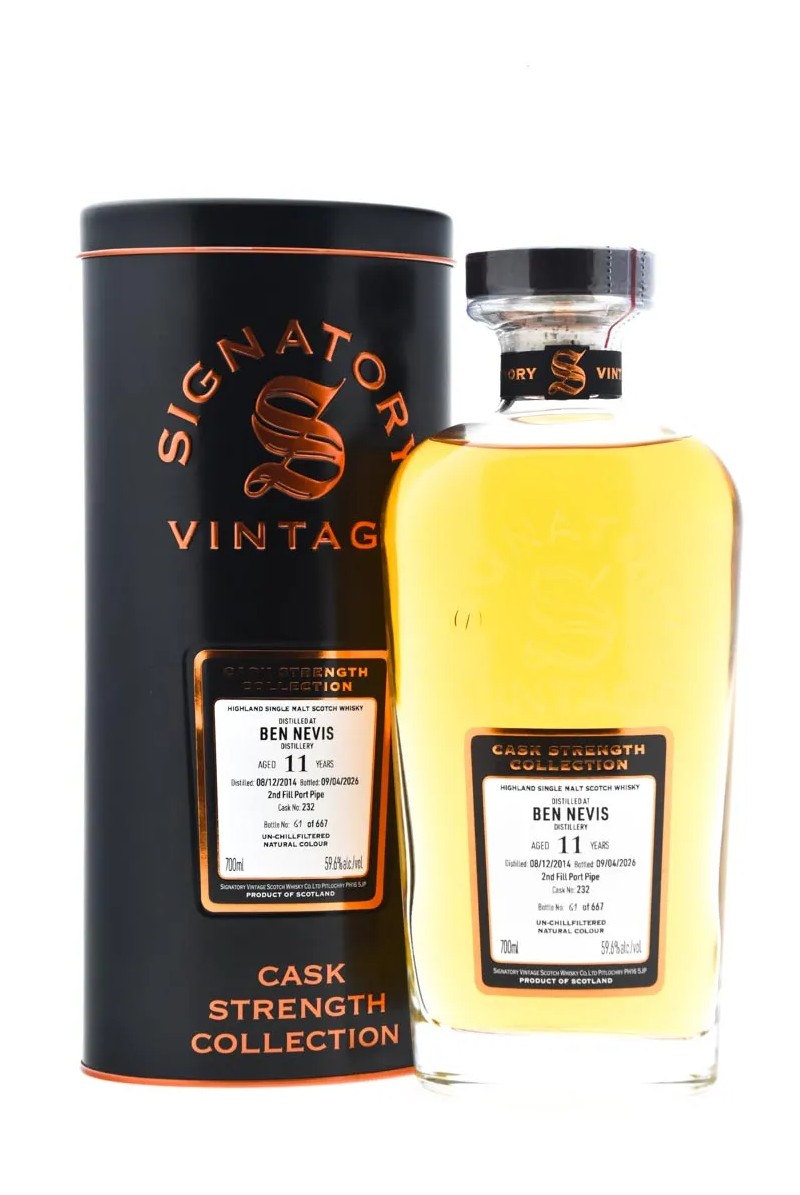 Ben Nevis 11 years 2014 - 2026 #232 Cask Strength Collection Ben Nevis 11 years 2014 - 2026 #232 Cask Strength Collection