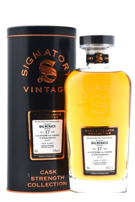 Balmenach 17 years 2008 - 2026 #3 Cask Strength Collection