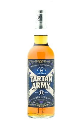 Ben Nevis 11 years Tartan Army