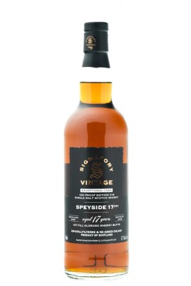 Speyside (M) 17 years 2008 - 2026 Exceptional Cask