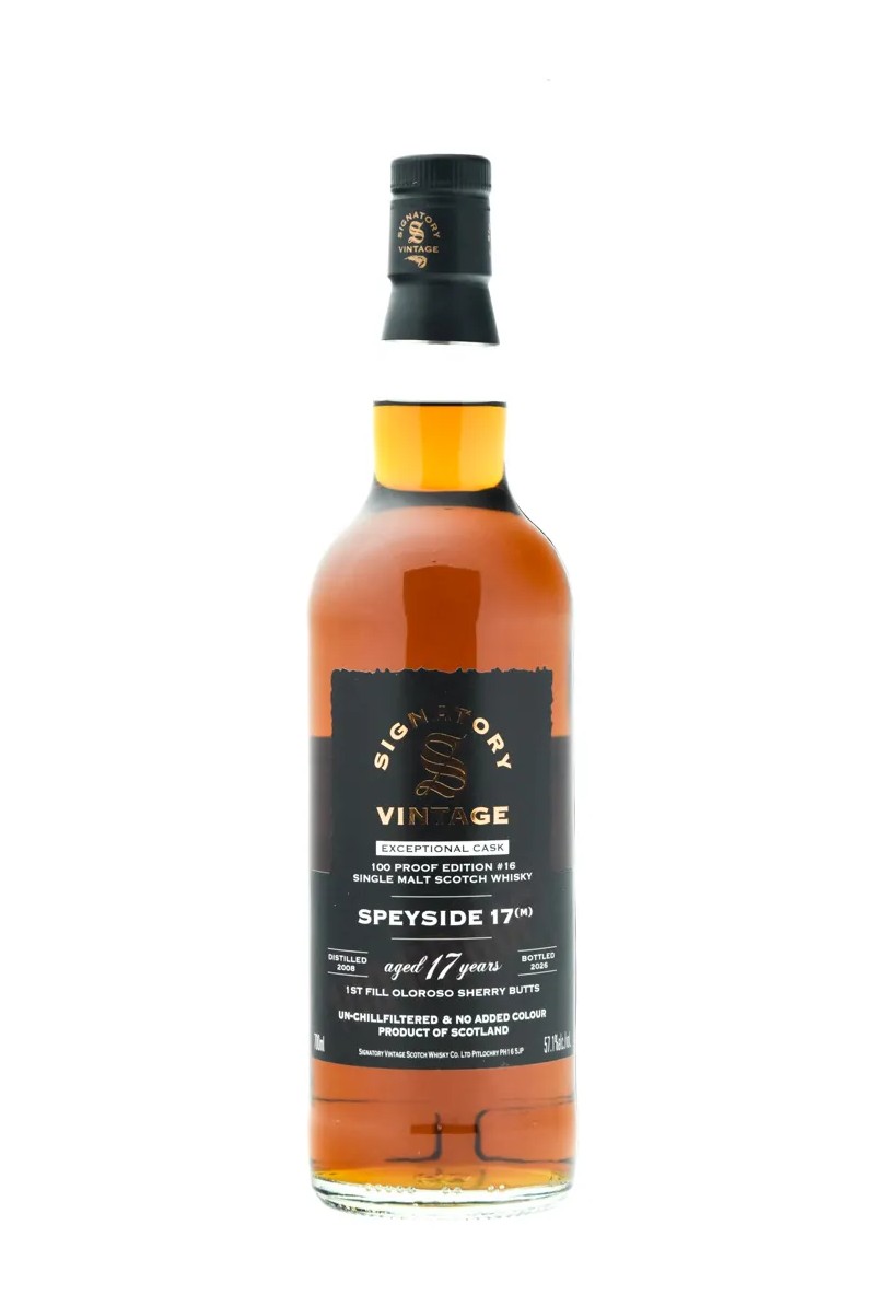 Speyside (M) 17 years 2008 - 2026 Exceptional Cask Speyside (M) 17 years 2008 - 2026 Exceptional Cask
