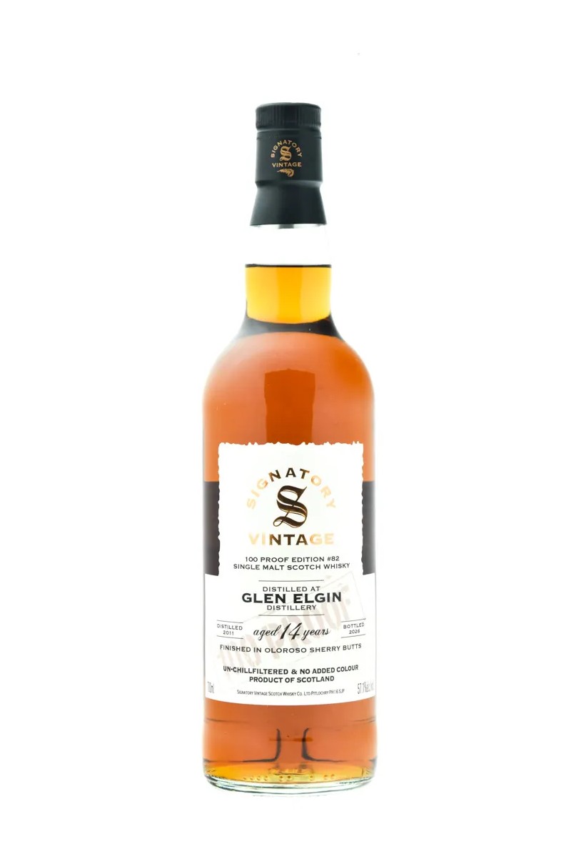 Glen Elgin 14 years 2011 - 2026 100 Proof Series #82 Glen Elgin 14 years 2011 - 2026 100 Proof Series #82