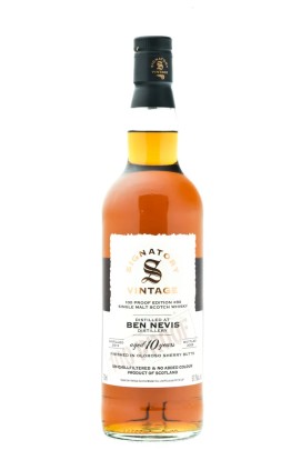Ben Nevis 10 years 2015 - 2026 100 Proof Edition #80