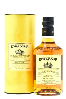 Edradour 10 years 2016 - 2026 Small Batch