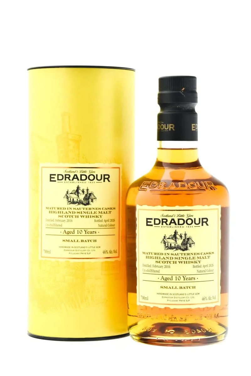 Edradour 10 years 2016 - 2026 Small Batch