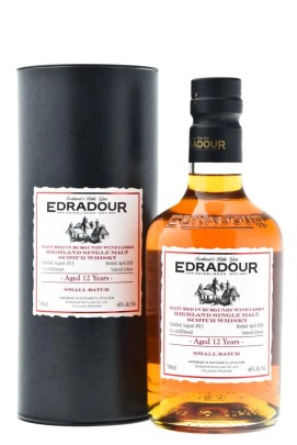 Edradour 12 years 2013 - 2026 Small Batch