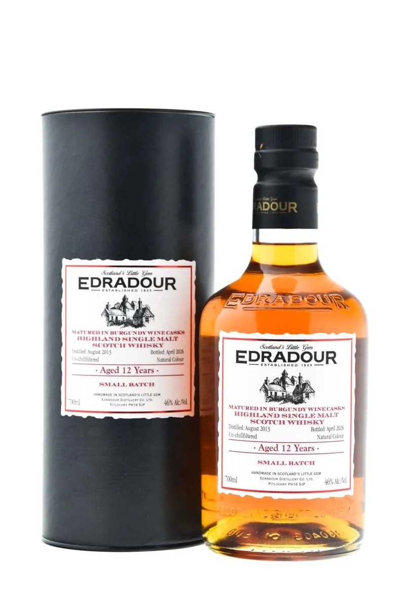 Edradour 12 years 2013 - 2026 Small Batch Edradour 12 years 2013 - 2026 Small Batch