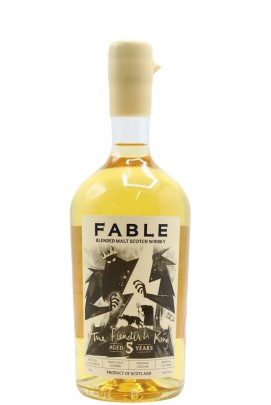 Fable 5 years The Fiendish King - WEEKLY WHISKY DEAL