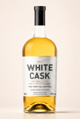 The White Cask The First-Fill Edition 100cl