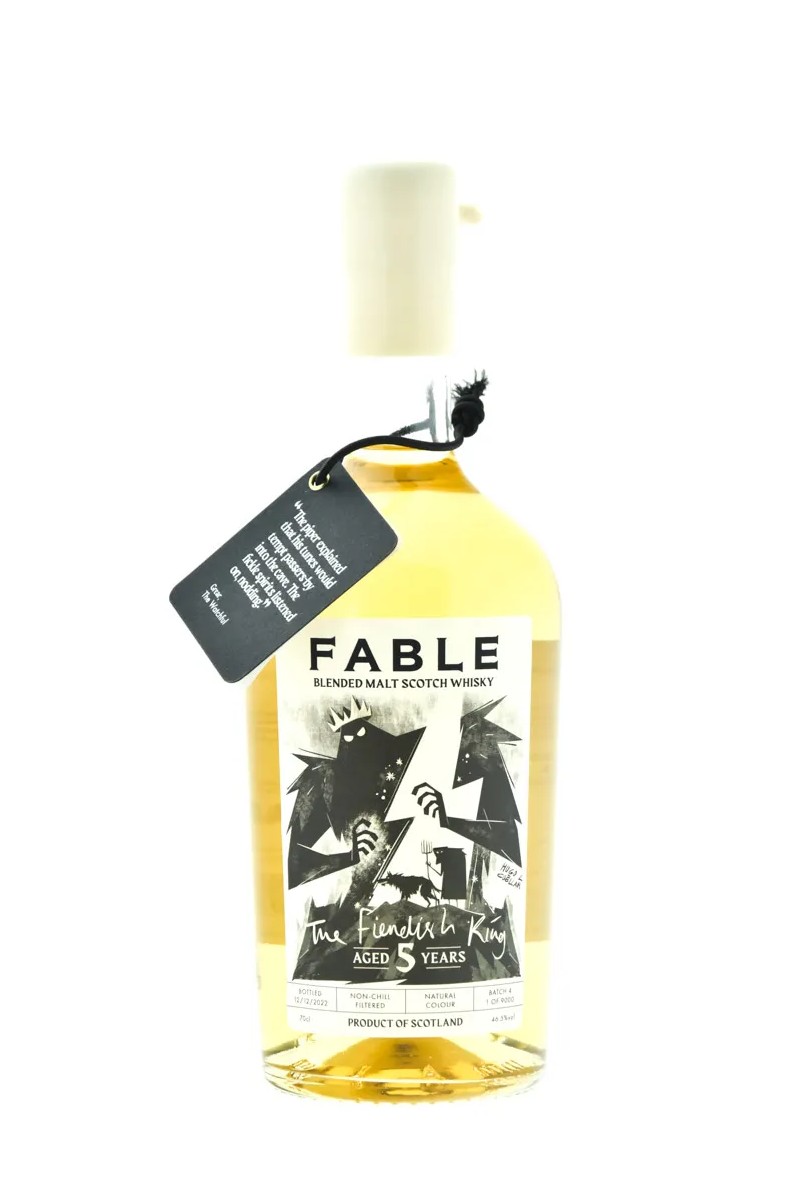 Fable 5 years The Fiendish King - WEEKLY WHISKY DEAL