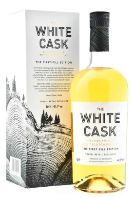 The White Cask The First-Fill Edition 100cl