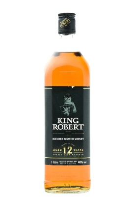 King Robert II 12 years 100cl