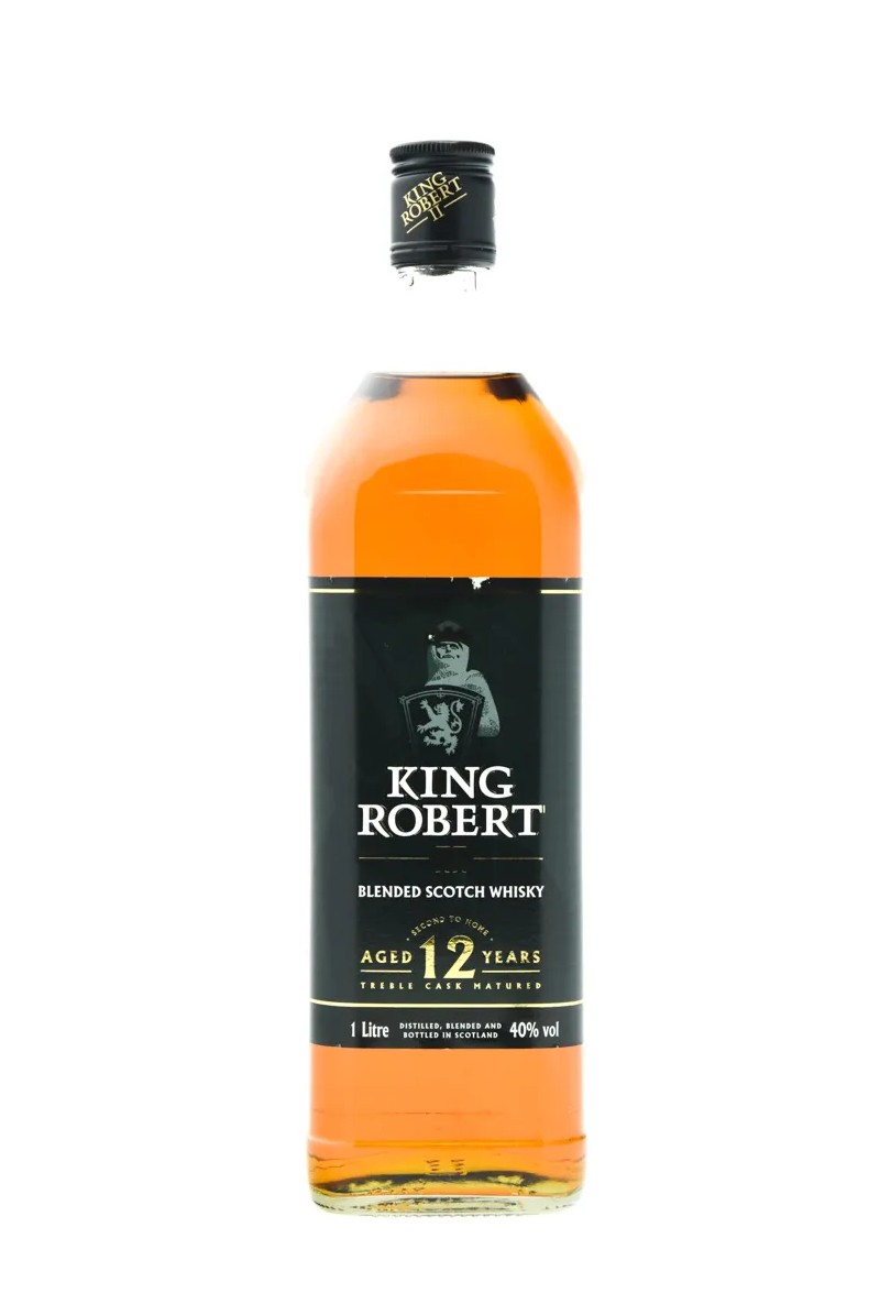 King Robert II 12 years 100cl King Robert II 12 years 100cl