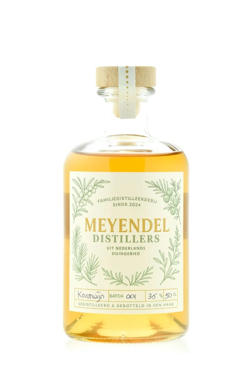 Meyendel Distillers Korenwijn Batch 1 50cl Meyendel Distillers Korenwijn Batch 1 50cl