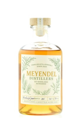 Meyendel Distillers Moutwijn Jenever Batch 1 50cl