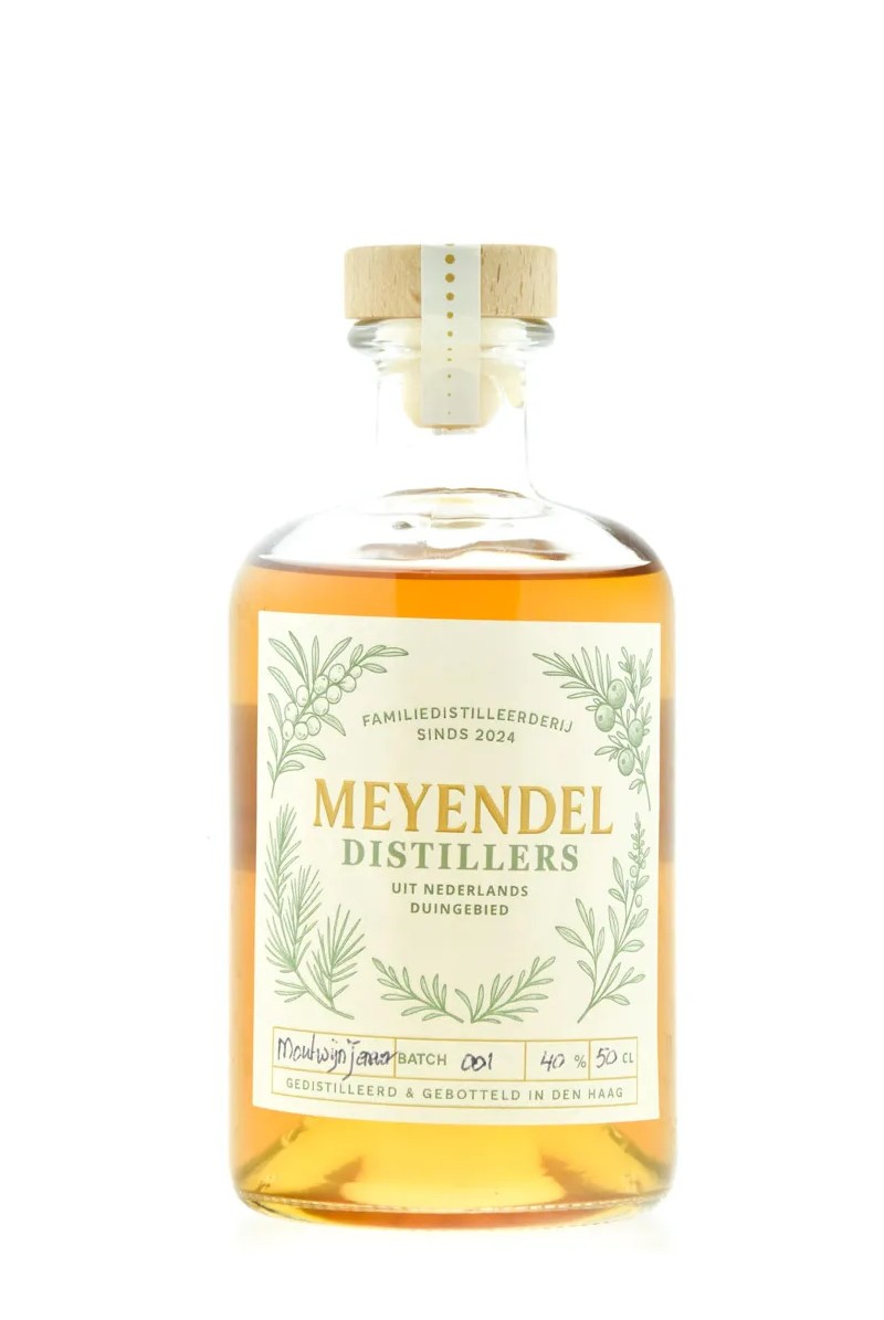 Meyendel Distillers Moutwijn Jenever Batch 1 50cl Meyendel Distillers Moutwijn Jenever Batch 1 50cl