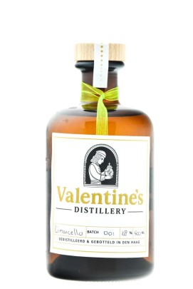 Valentine's Distillery Limoncello Batch 1 50cl