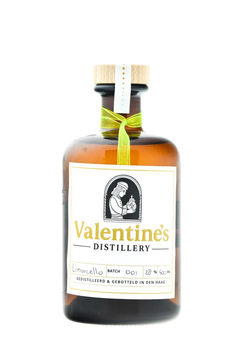 Valentine's Distillery Limoncello Batch 1 50cl Valentine's Distillery Limoncello Batch 1 50cl