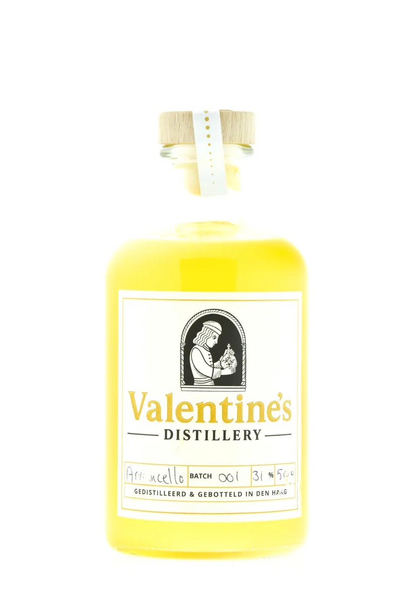 Valentine's Distillery Arrancello Batch 1 50cl Valentine's Distillery Arrancello Batch 1 50cl