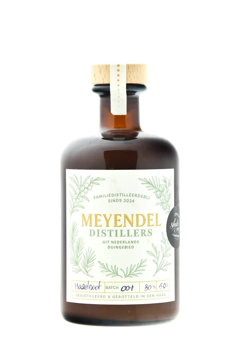 Meyendel Distillers Hazelnoot Likeur 50cl