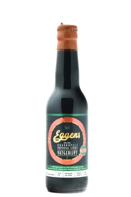 Eggens Quadrupel / Imperial Stout Vatgerijpt - 002/2026 - Islay Cask 33cl
