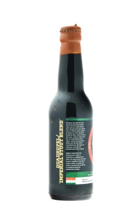 Eggens Quadrupel / Imperial Stout Vatgerijpt - 002/2026 - Islay Cask 33cl