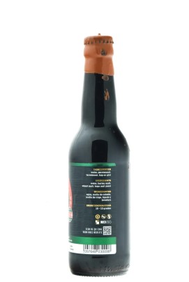 Eggens Quadrupel / Imperial Stout Vatgerijpt - 002/2026 - Islay Cask 33cl