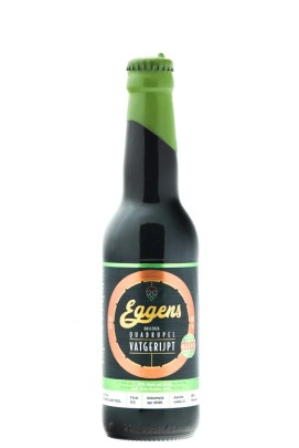 Eggens Quadrupel Vatgerijpt - 001/2026 - Irish Whiskey Cask 33cl