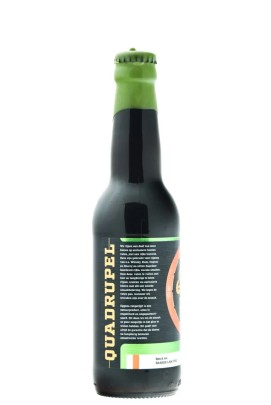Eggens Quadrupel Vatgerijpt - 001/2026 - Irish Whiskey Cask 33cl