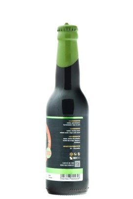 Eggens Quadrupel Vatgerijpt - 001/2026 - Irish Whiskey Cask 33cl
