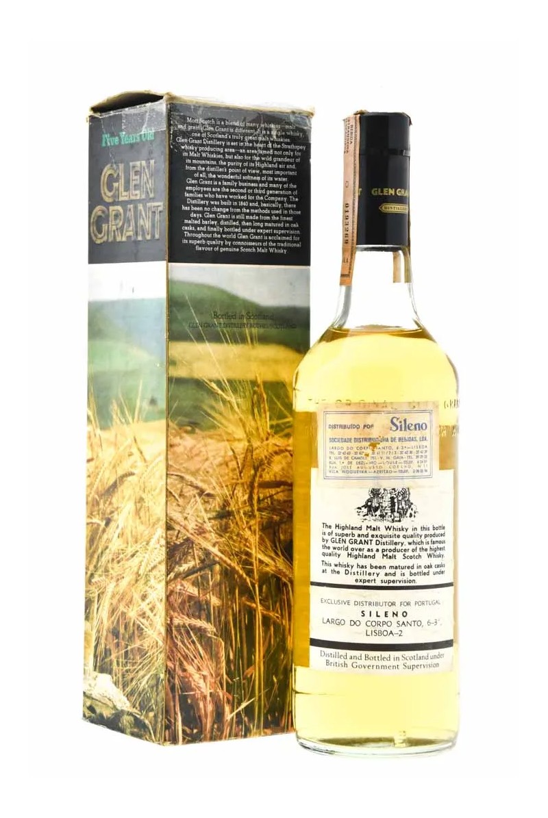 Glen Grant 5 years Distilled 1974 75cl - Passie voor Whisky