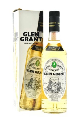 Glen Grant 5 years Distilled 1987
